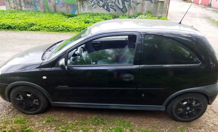 Opel Corsa cena 2000 przebieg: 251600, rok produkcji 2002 z Pabianice małe 11